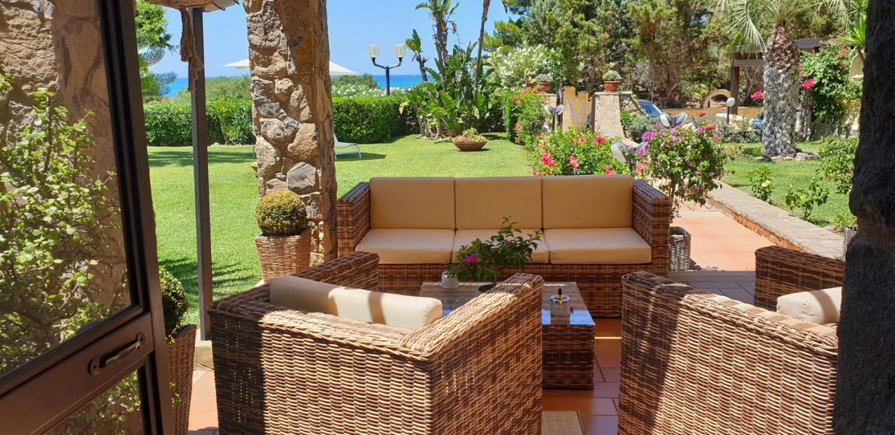 Villa Santina - Cefalú Exterior foto