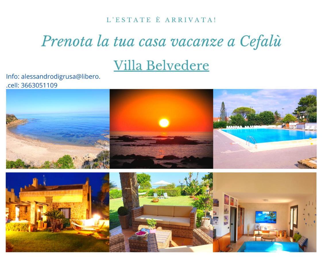 Villa Santina - Cefalú Exterior foto