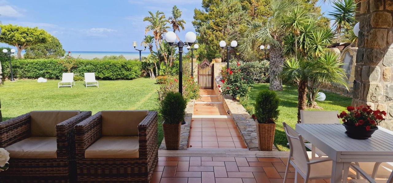 Villa Santina - Cefalú Exterior foto