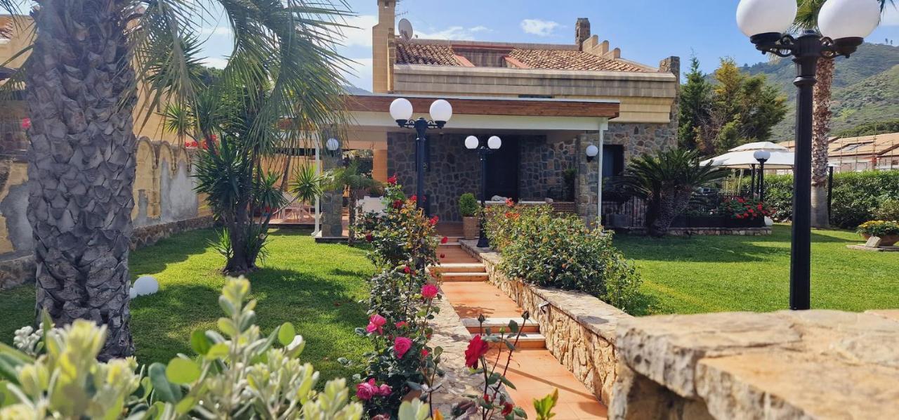 Villa Santina - Cefalú Exterior foto
