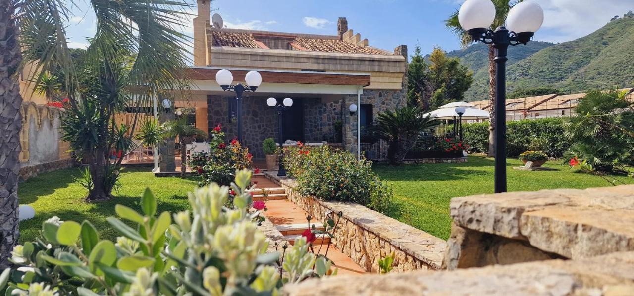 Villa Santina - Cefalú Exterior foto