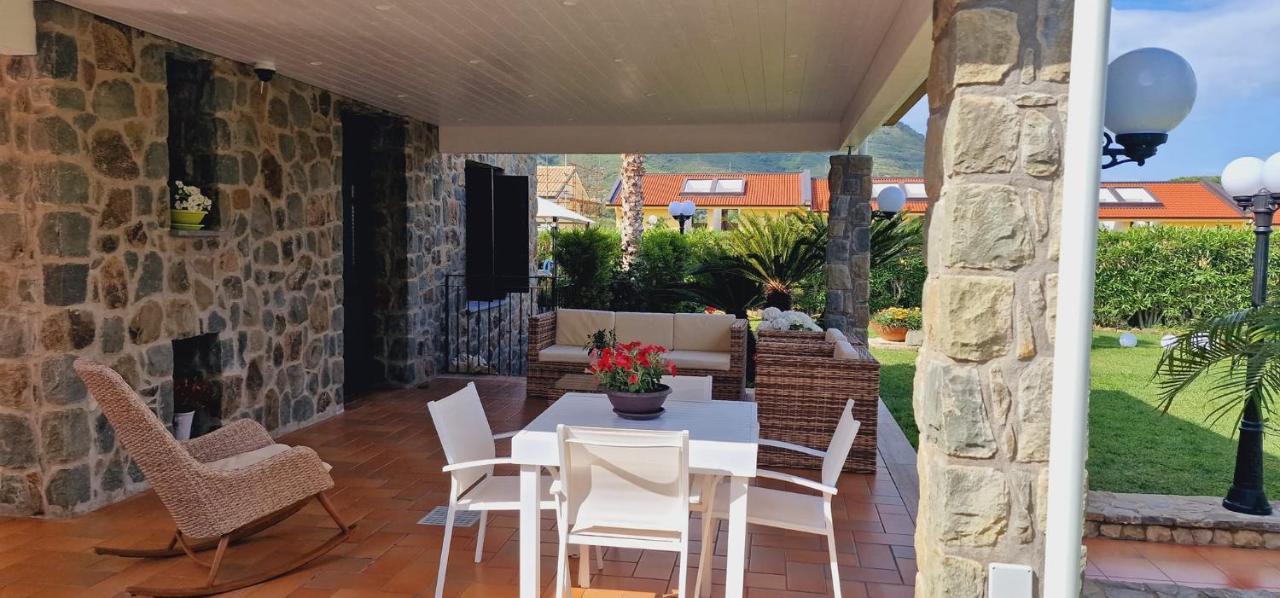 Villa Santina - Cefalú Exterior foto