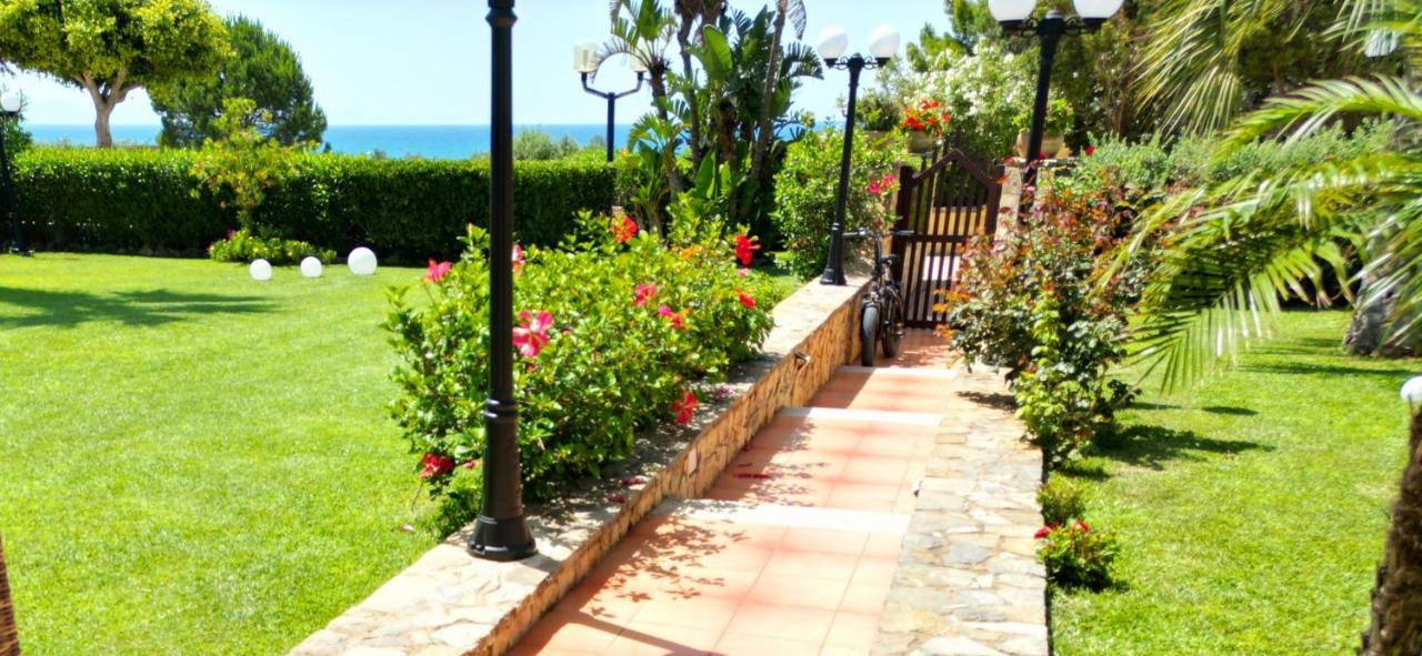 Villa Santina - Cefalú Exterior foto