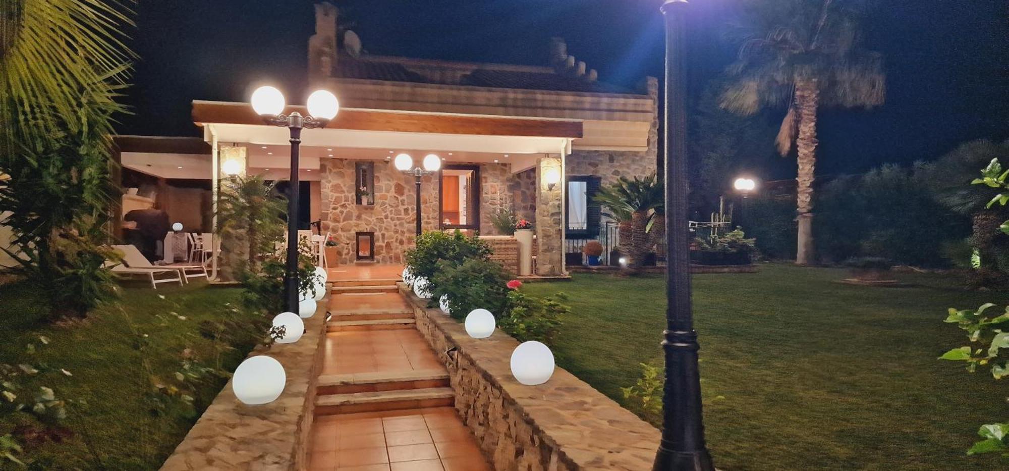Villa Santina - Cefalú Exterior foto