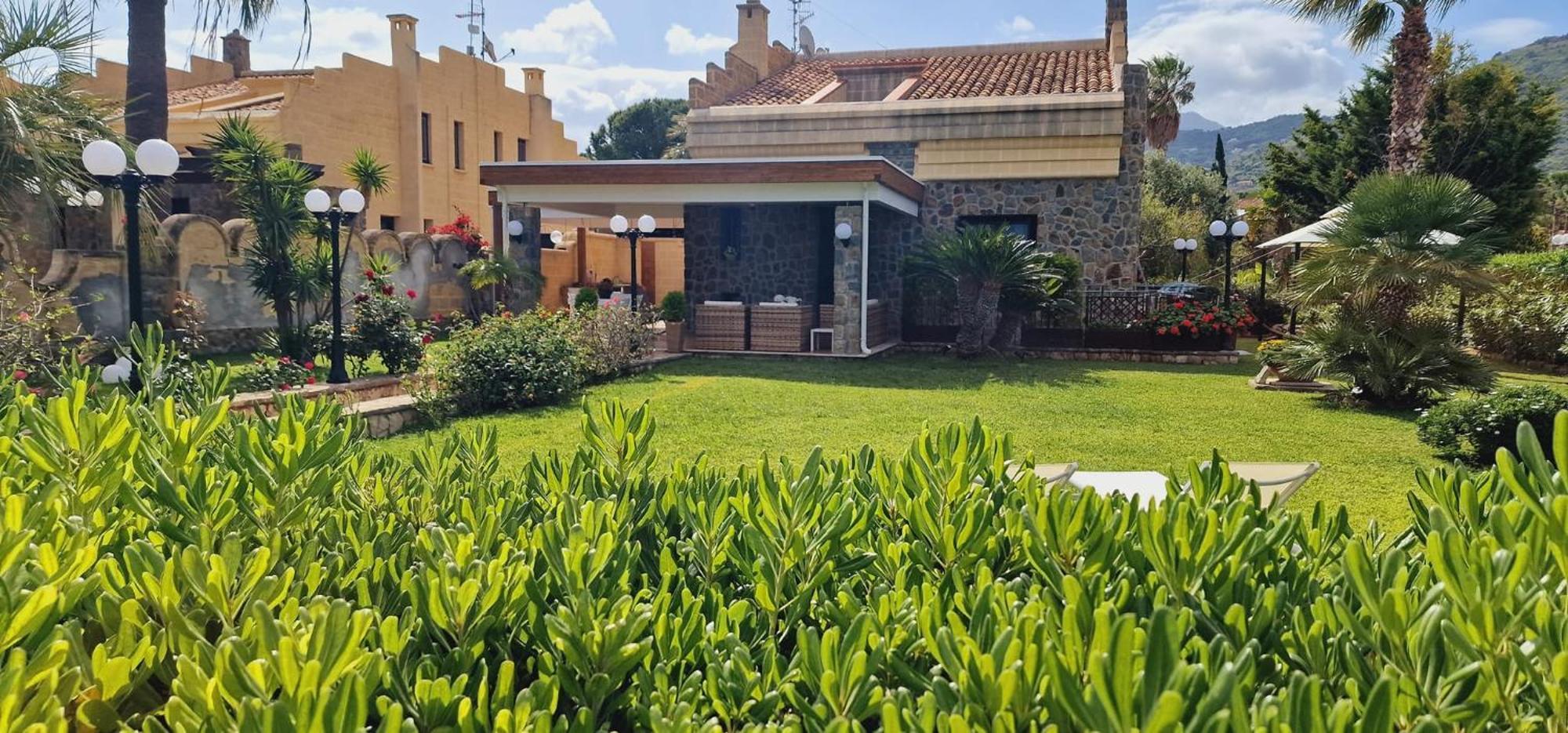Villa Santina - Cefalú Exterior foto