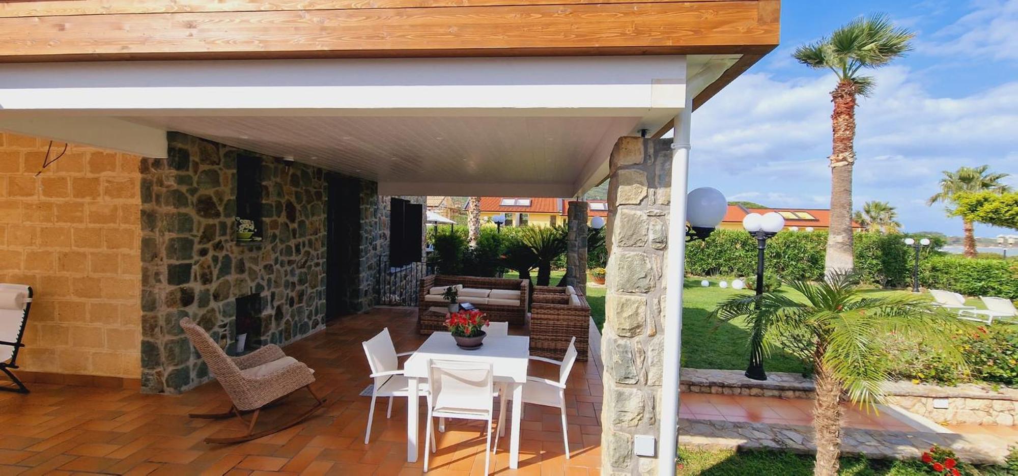 Villa Santina - Cefalú Exterior foto