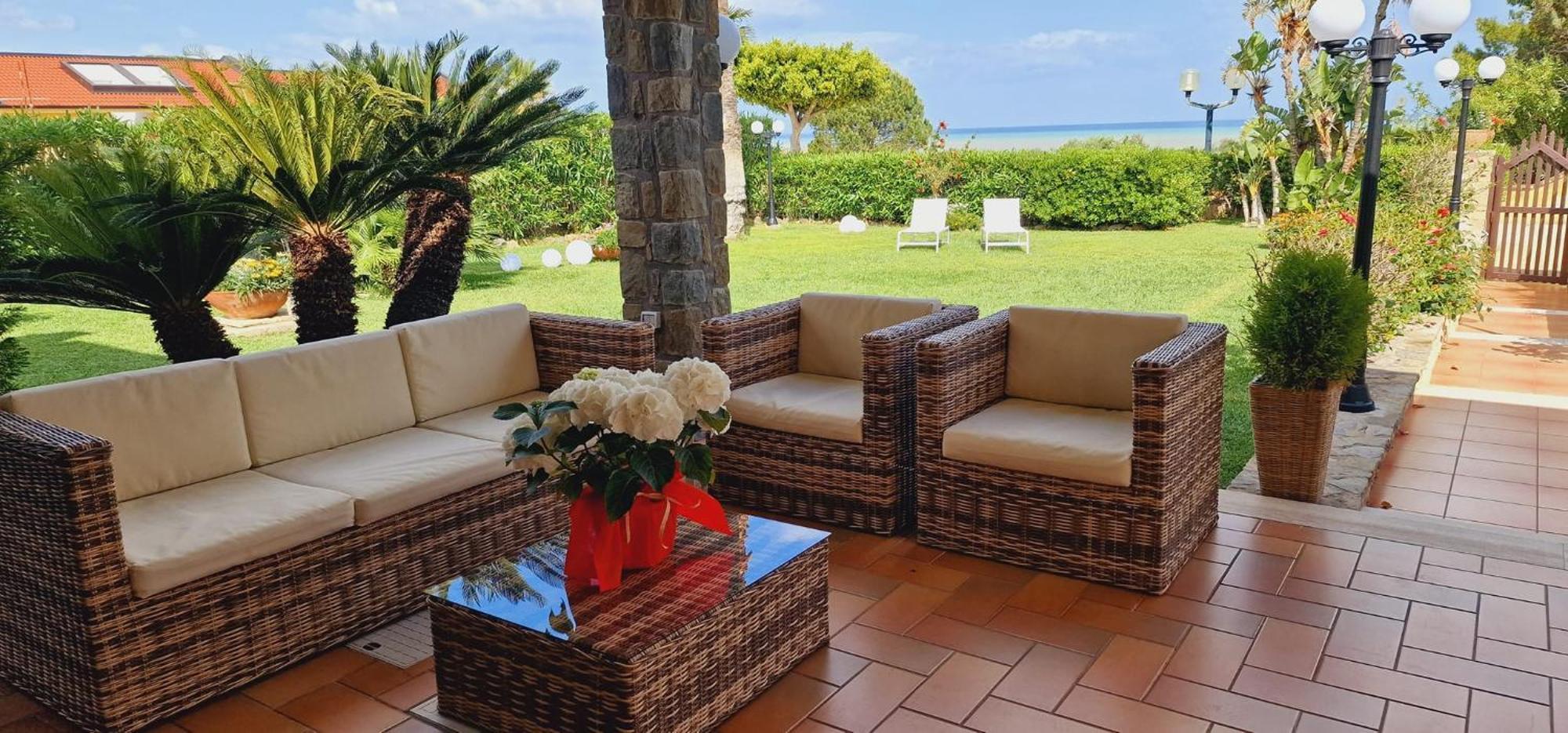 Villa Santina - Cefalú Exterior foto