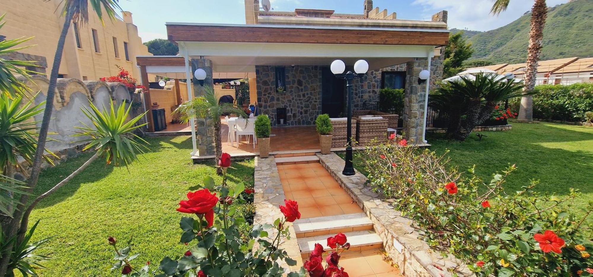 Villa Santina - Cefalú Exterior foto