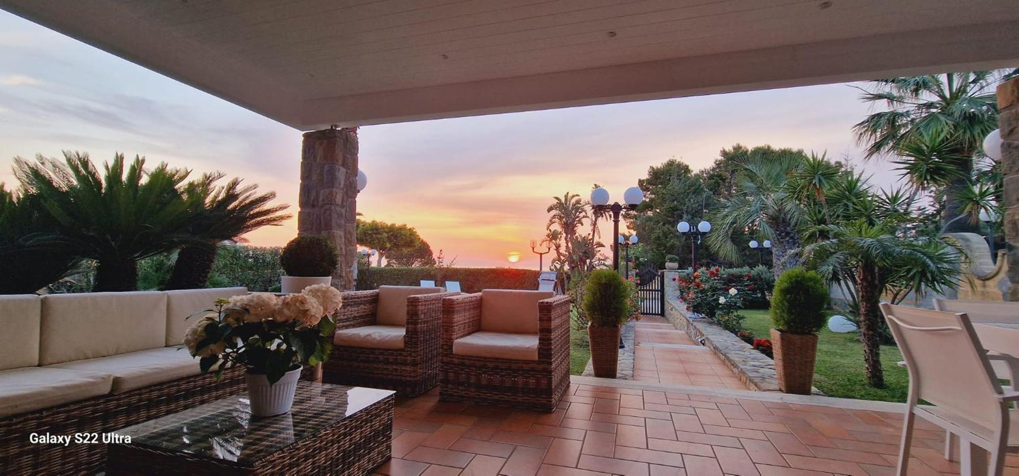 Villa Santina - Cefalú Exterior foto