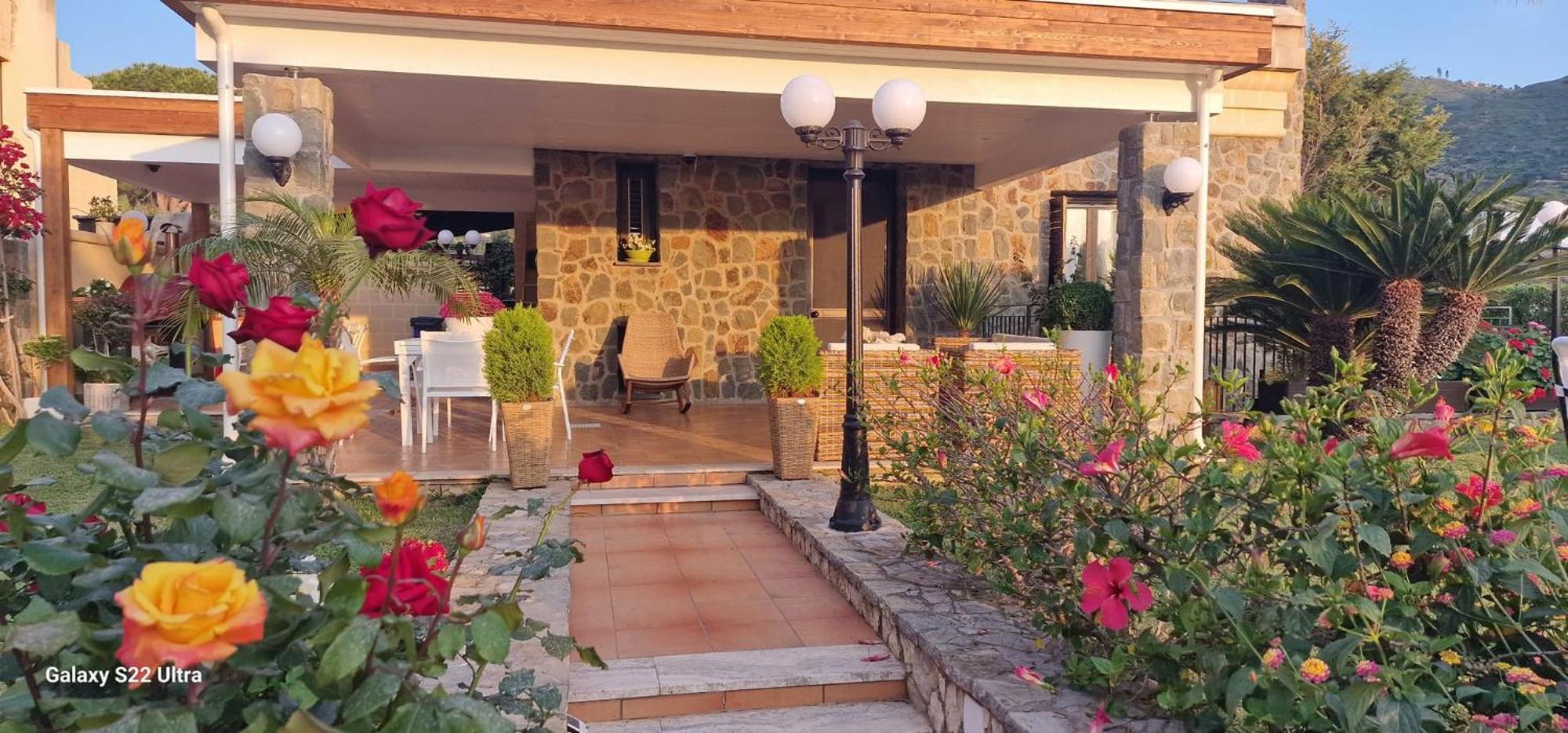 Villa Santina - Cefalú Exterior foto