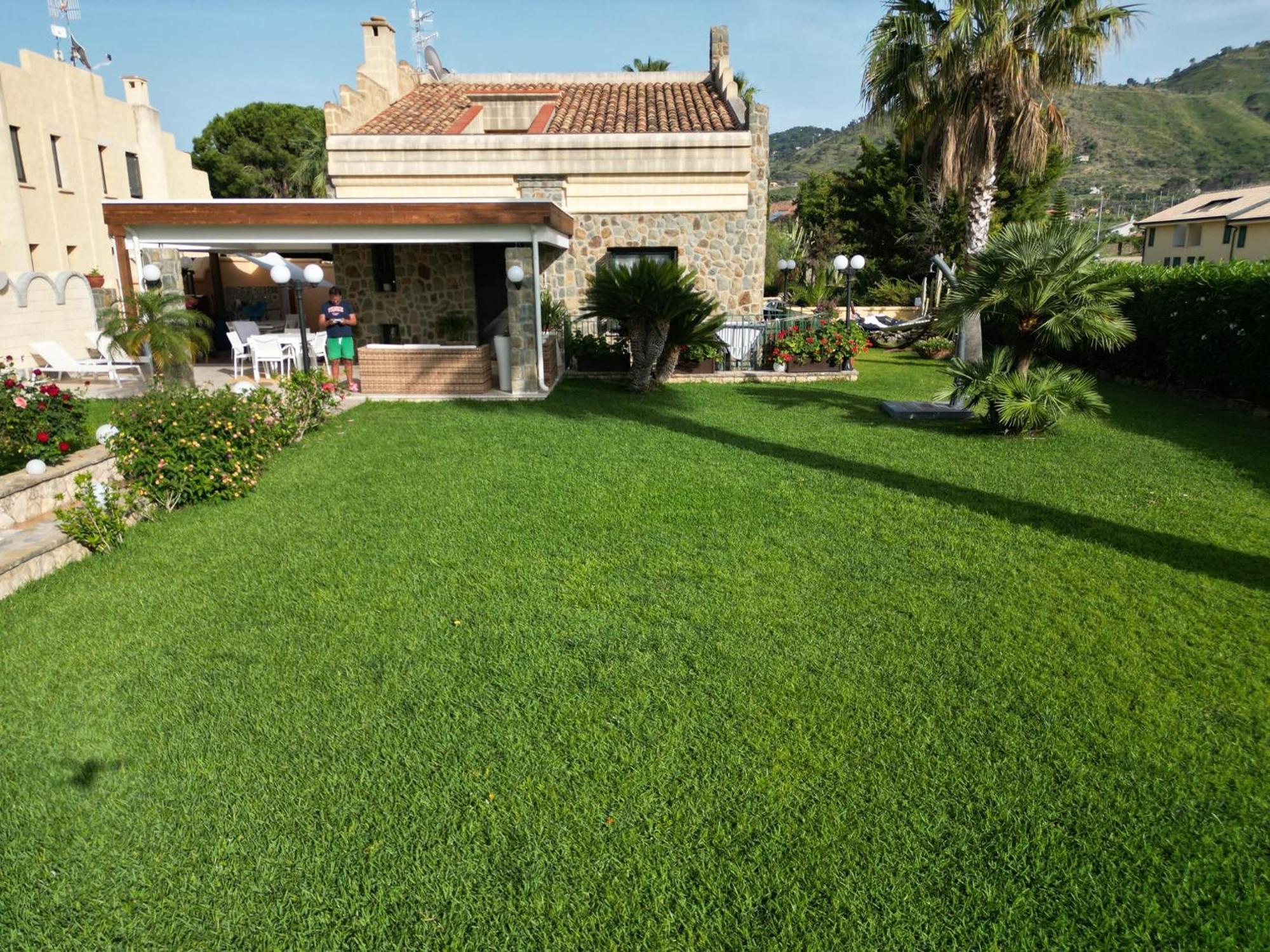 Villa Santina - Cefalú Exterior foto