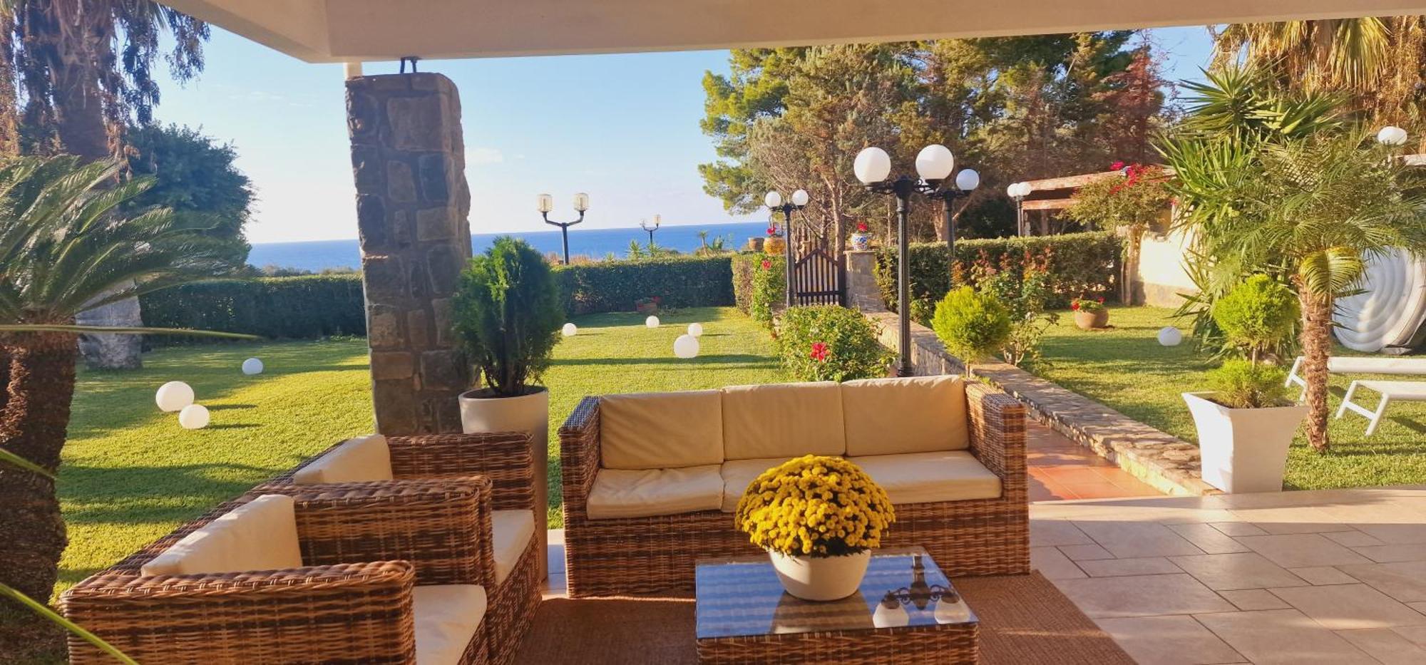 Villa Santina - Cefalú Exterior foto