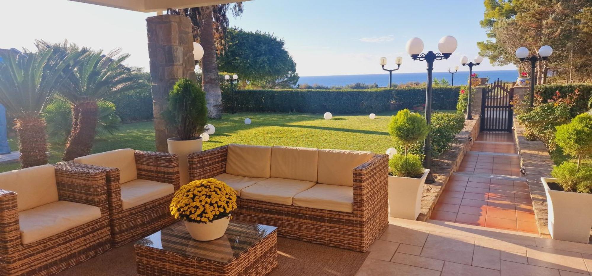 Villa Santina - Cefalú Exterior foto